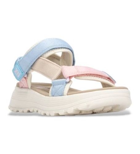Sandales 145181 (37), Tissu, Plat, Velcro, Casuel - XTI - Modalova