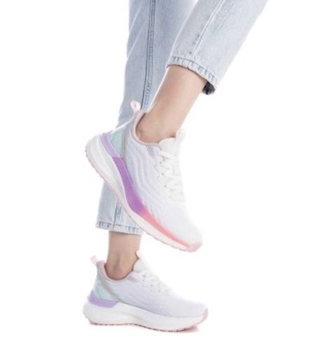 BLANCO Baskets 144043 (37), Plat, Lacets, Casuel, Sport, Multisport - XTI - Modalova