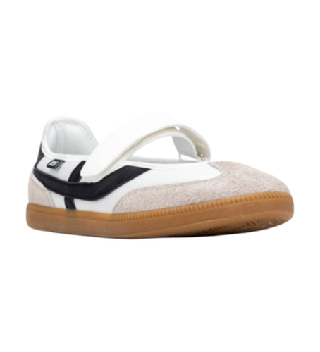 BLANCO Ballerines 145056 (37), Plat, Velcro, Casuel - XTI - Modalova
