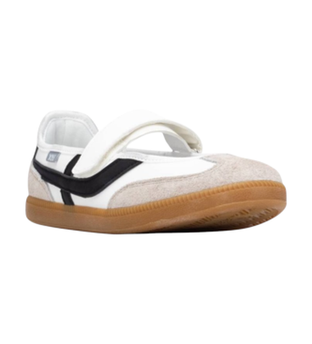 BLANCO Ballerines 145057 (36), Plat, Velcro, Casuel - XTI - Modalova
