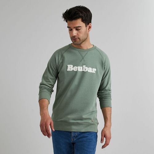 Sweatshirt vert 'Beubar' - FAGUO - Modalova