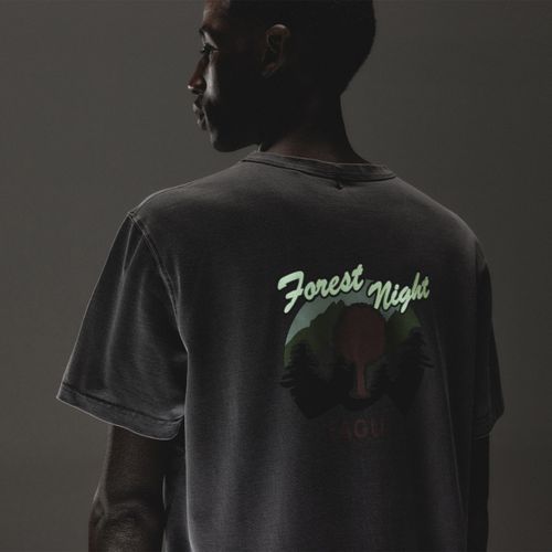 T-shirt anthracite forest night - FAGUO - Modalova