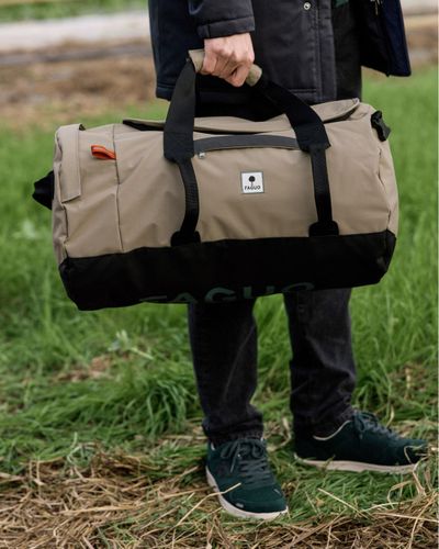 Sac weekend beige clair - FAGUO - Modalova