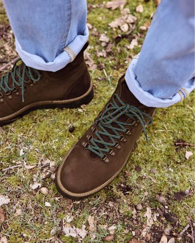 Chaussures marron cuir - HAWTHORN - FAGUO - Modalova