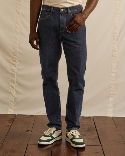 Jean Denim tapered denim brut - FAGUO - Modalova