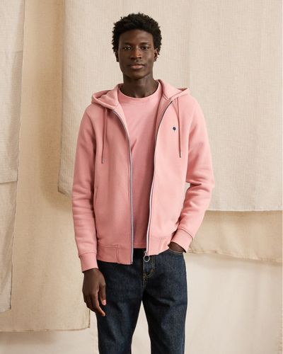 Sweat a capuche rose - FAGUO - Modalova