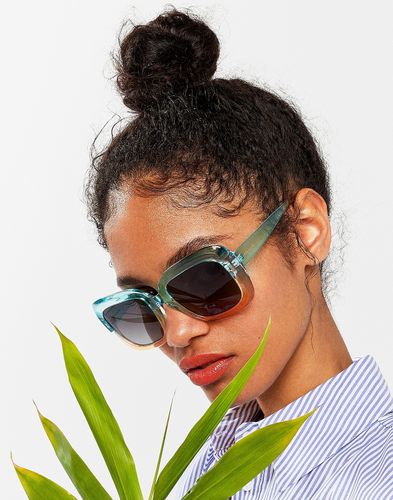 Nos Lunettes de Soleil Aqua Coral Butterfly - Hawkers - Modalova