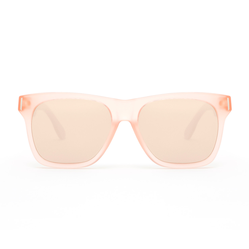 Nos Lunettes de Soleil Frozen Nude Rose Gold Sunset​ Xl - Hawkers - Modalova