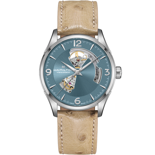 Jazzmaster Open Heart Auto 42mm Dial - Hamilton - Modalova