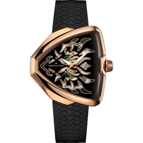 Ventura Elvis80 Skeleton Auto 42mm x 45mm Dial - Hamilton - Modalova
