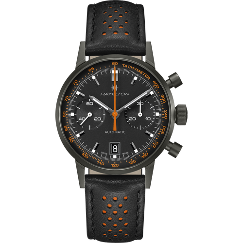 American Classic Intra-matic Auto chrono 40mm Dial - Hamilton - Modalova