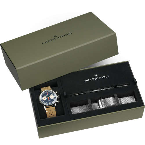 American Classic Intra-matic Chronographe H 40mm Dial - Hamilton - Modalova