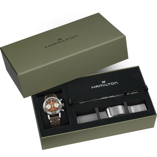 American Classic Intra-matic Chronographe H 40mm Dial - Hamilton - Modalova