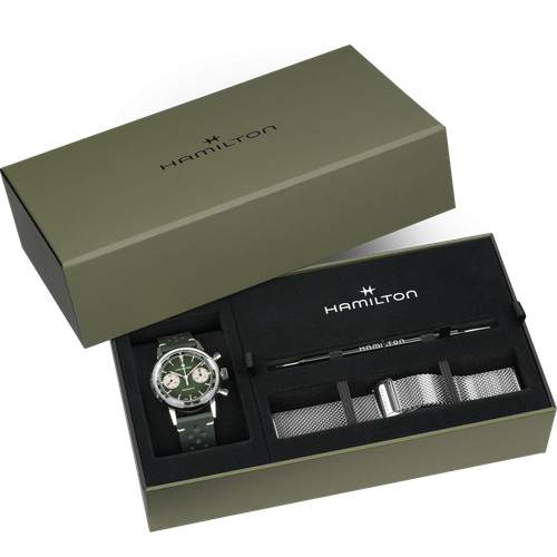 American Classic Intra-matic Chronographe H 40mm Dial - Hamilton - Modalova