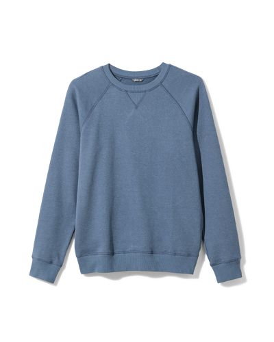 HEMA Sweat Homme Bleu (bleu) - HEMA - Modalova