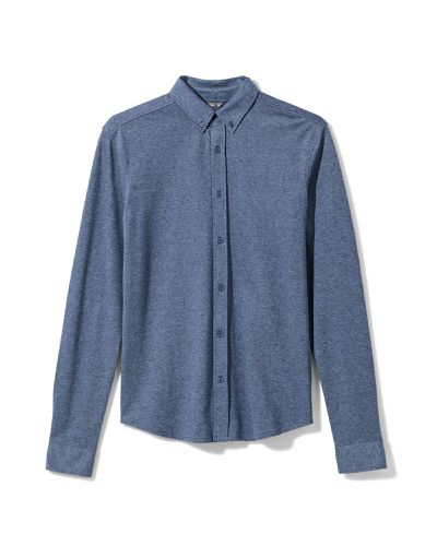 HEMA Polo Piqué Homme Bleu (bleu) - HEMA - Modalova