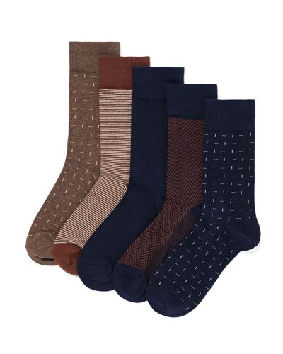 Lot De 5 Paires De Chaussettes Impriméess () - HEMA - Modalova