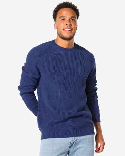 HEMA Pull Homme Bleu (bleu) - HEMA - Modalova