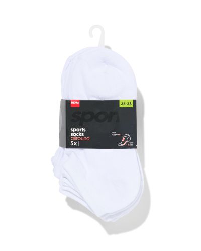 Paires De Socquettes Sport Allround Avec Tissu Éponge () - HEMA - Modalova