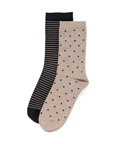 Chaussettes Avec Bambou Sans Couture - 2 Paires () - HEMA - Modalova