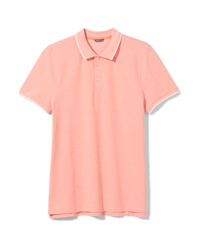 HEMA Polo Homme Piquérose (rose) - HEMA - Modalova