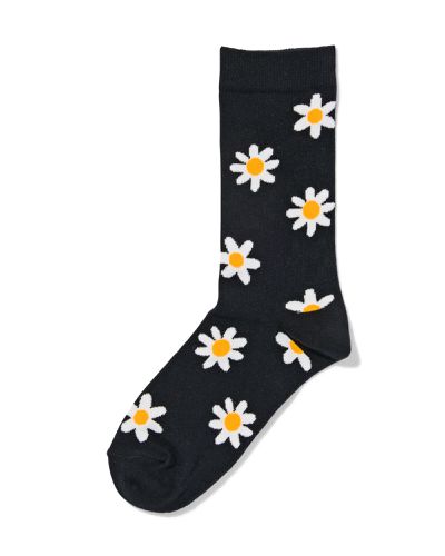 Chaussettes Avec Coton Marguerites () - HEMA - Modalova