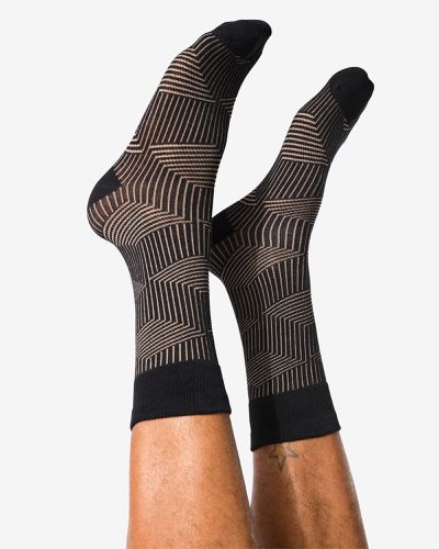 Chaussettes s 1 Paire À Rayures Graphiques () - HEMA - Modalova