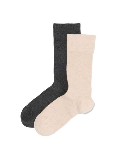 Paires De Chaussettes Avec Coton Bio () - HEMA - Modalova