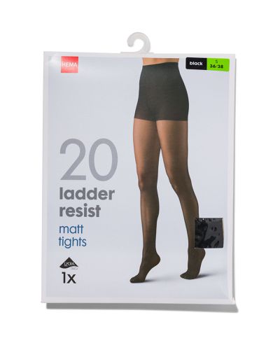 Collant Ladder Resist - Anti-démaillage 20 Deniers () - HEMA - Modalova