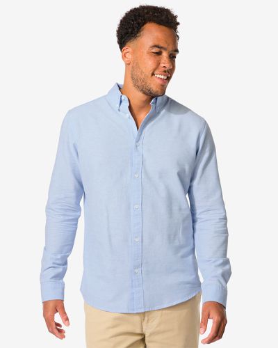 HEMA Chemise Homme Bleu (bleu) - HEMA - Modalova