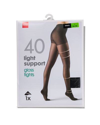 Collant Light Support Gloss 40 Deniers () - HEMA - Modalova