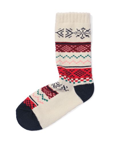 Chaussettes Noël Imprimé Nordique () - HEMA - Modalova