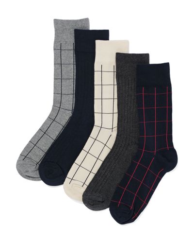 Lot De 5 Chaussettes Mixtes () - HEMA - Modalova