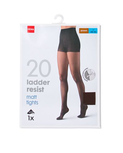 Collant Anti-démaillage 20 Deniers () - HEMA - Modalova