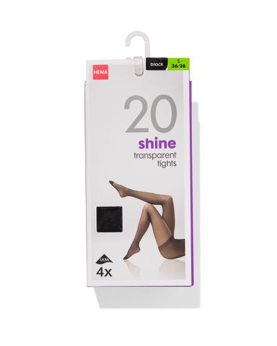 Collants Brillants 20 Deniers () - HEMA - Modalova