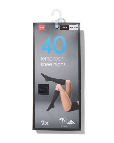 Chaussettes Hautes Temptech 2 Paires () - HEMA - Modalova