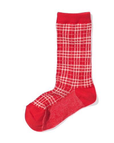 Chaussettes De Noël À Carreaux () - HEMA - Modalova