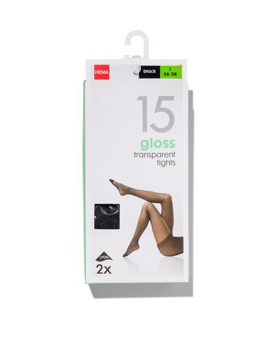 Collants Brillants 15 Deniers () - HEMA - Modalova