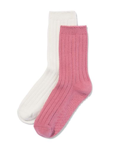 Chaussettes D&apos;intérieur Extra Douces - 2 Paires () - HEMA - Modalova