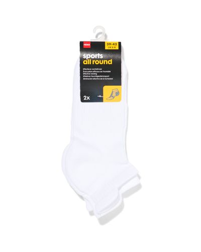 Paires De Socquettes Sport () - HEMA - Modalova