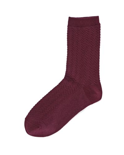 Chaussettes Avec Zigzag En Coton - 5 Paires () - HEMA - Modalova