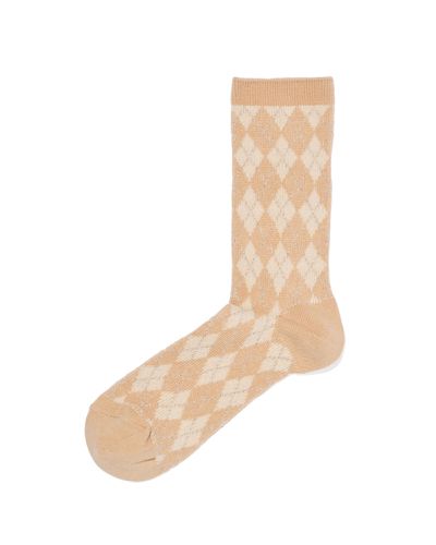 Chaussettes En Coton À Carreaux () - HEMA - Modalova