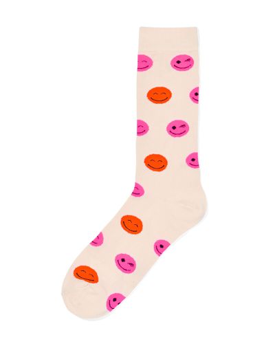 Chaussettes Avec Coton Sourire () - HEMA - Modalova