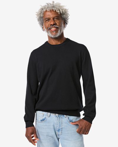 HEMA Pull Homme Noir (noir) - HEMA - Modalova