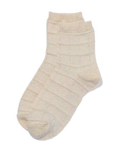 Chaussettes 3/4 Avec Coton () - HEMA - Modalova