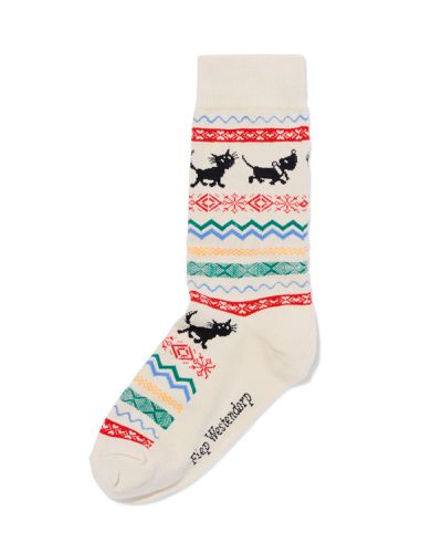 Chaussettes De Noël Nordiques Takkie () - HEMA - Modalova