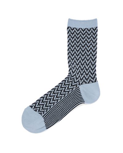 Chaussettes Avec Zigzag En Coton - 5 Paires () - HEMA - Modalova