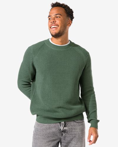 HEMA Pull Homme Vert (vert) - HEMA - Modalova