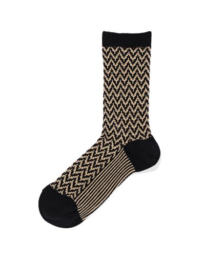 Chaussettes Avec Zigzag En Coton - 5 Paires () - HEMA - Modalova