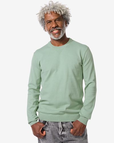 HEMA Pull Homme Vert (vert) - HEMA - Modalova